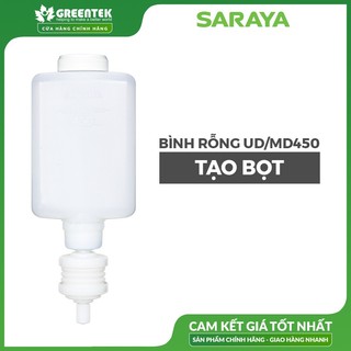 Bình rỗng dùng để đựng dung dịch UD/MD450 (Có 2 Phiên bản Phun Sương và Tạo Bọt)