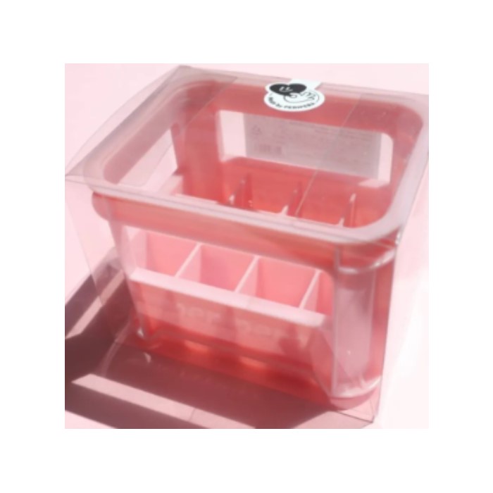 [HÀNG TẶNG KHÔNG BÁN] Khay Đựng Son Peripera Lip Container - màu Hot Pink