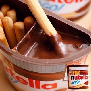 Bánh que chấm sốt socola Nutella & Go (52g) - Mỹ