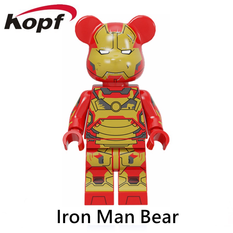 Mô Hình Nhân Vật Siêu Anh Hùng Cho Bé