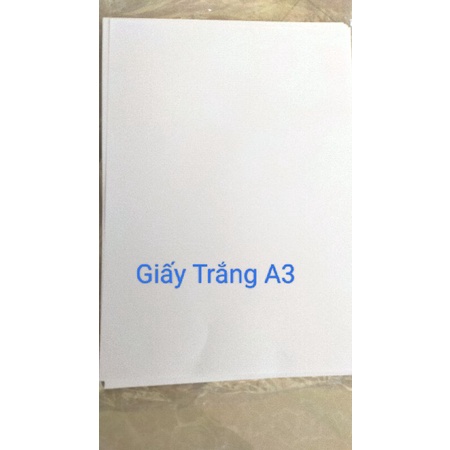 Giấy Trắng A3 Dày ( 1 Tờ)