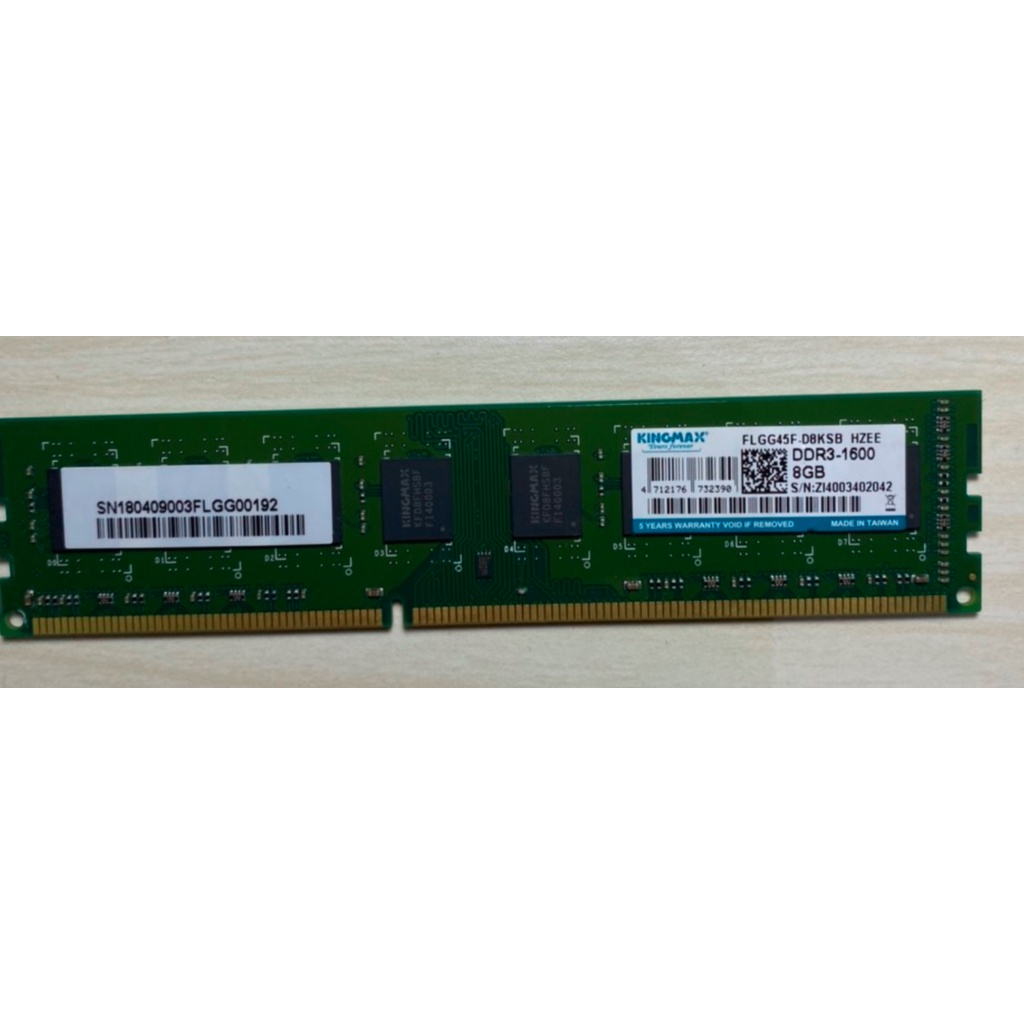 Ram máy tính bàn 8Gb - DDR3/PC3