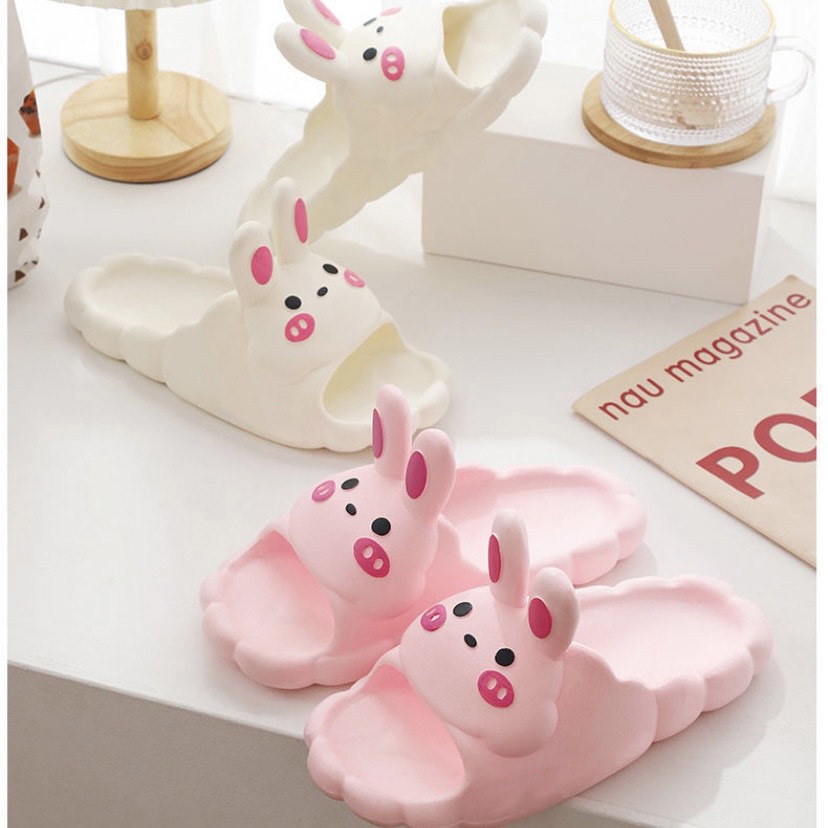 Dép quai ngang hình thỏ siêu cute cực hot hit - TT444