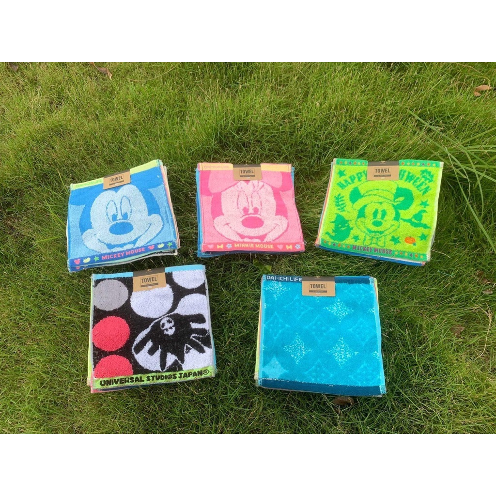 Khăn mặt xuất nhật Organic cho bé kích thước 25x25