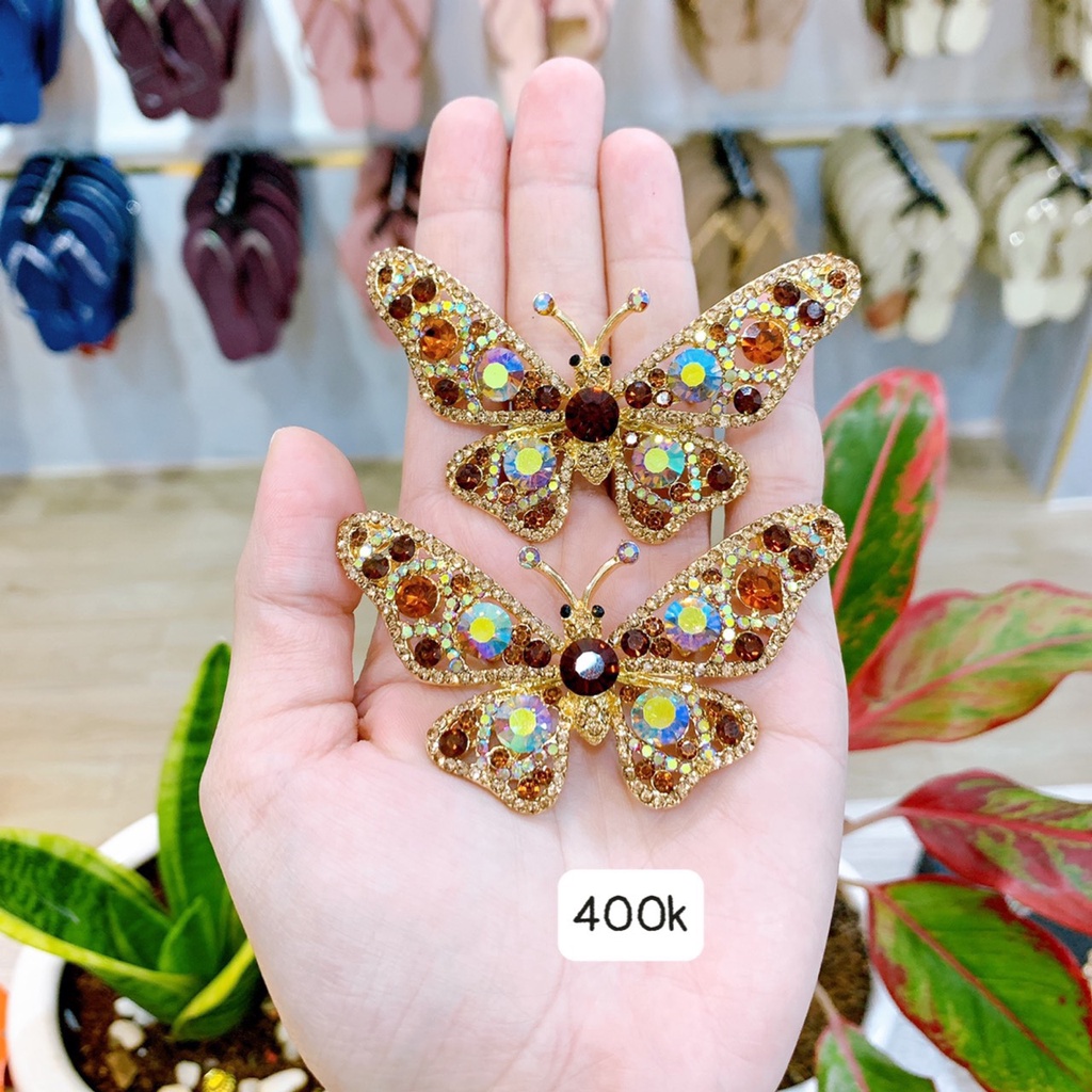 1 Cặp Buom Thần Thoại Phụ Kiện Dép