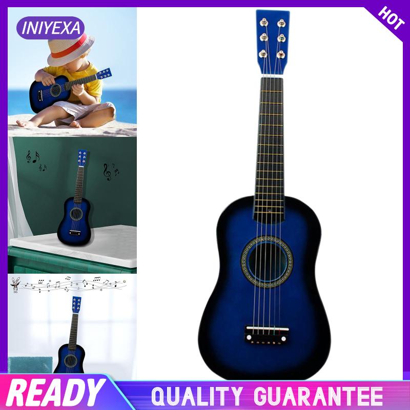 Đàn Ghi Ta 23 Inch 6 Dây Nhiều Màu Sắc Dành Cho Trẻ Em Mới Bắt Đầu