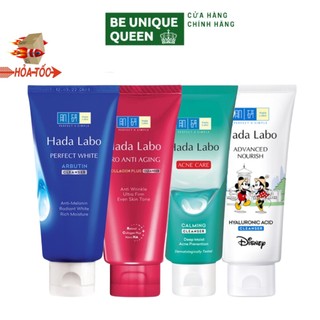 Sữa rửa mặt dưỡng ẩm, trắng da, chống lão hóa hada labo 80g