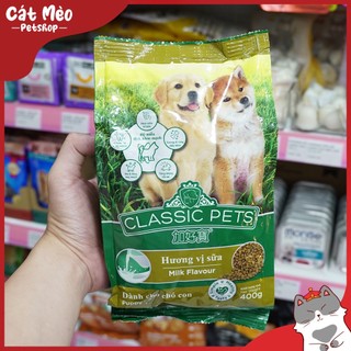 [Classic Pet] Thức Ăn Hạt Cho Chó Gói 400g