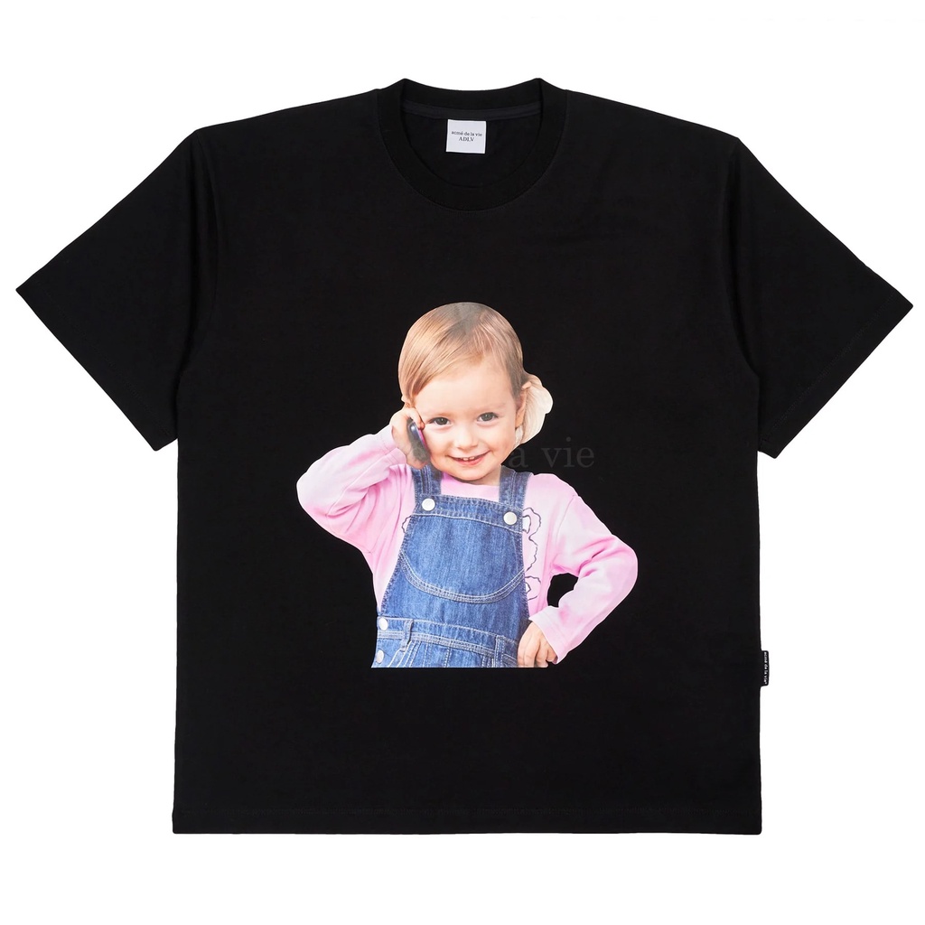 Áo Thun Unisex ADLV Telephone Điện Thoại CHÍNH HÃNG 100% - CÓ SẴN HCM