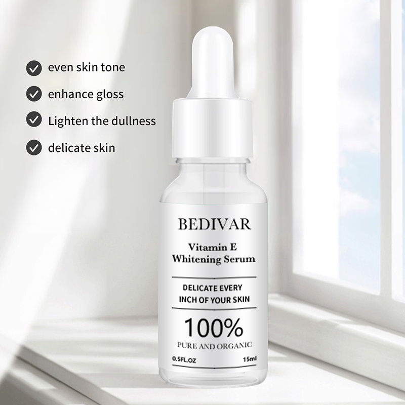 Tinh Chất Vitamin E BEDIVAR Làm Trắng Da Loại Bỏ Các Đốm Đen Và Làm Mịn Da