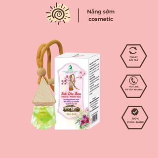 Tinh dầu treo xe Quế+ sả chanh + cà phê + bạc hà+ hoa bưởi+ hoa lan+nhài+ hồng+ly +trầm hương+sen treo phòng ngủ...
