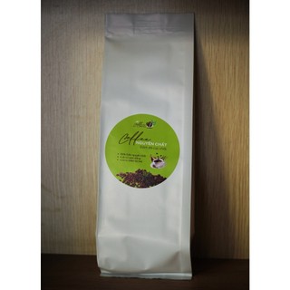 Cafe Robusta nguyên chất túi 500g