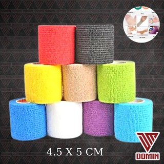 Combo  24 cuộn Băng Quấn Cổ Chân, Cổ Tay Chất Liệu Cao Su Non Đàn Hồi Giúp Tránh Chấn Thương Và Bảo Vệ Cơ