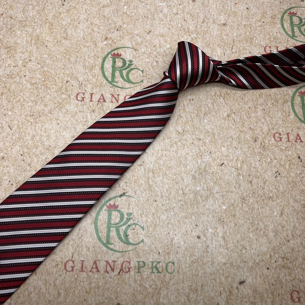 Cà vạt nam trung niên bản 8cm mẫu mới Tết 2023 Giangpkc  Trần Thị Hạnh