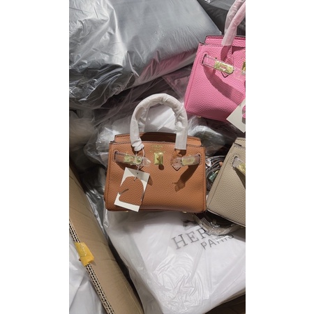 Túi Hm birkin mini