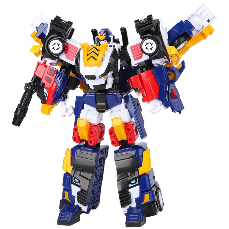 Miniforce Animaltron Biệt đội siêu nhân nhí Chiến binh thú  - Siêu robot Tri Cop  - mã 804301