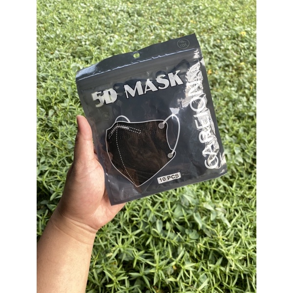 COMBO 10 Chiếc Khẩu trang 5D, 5D mask, thương hiệu 5D An phong, 5D 𝐂𝐀𝐑𝐄𝐈𝐎𝐍 𝐌𝐀𝐒𝐊 tiêu chuẩn THÁI 100% (1 túi)
