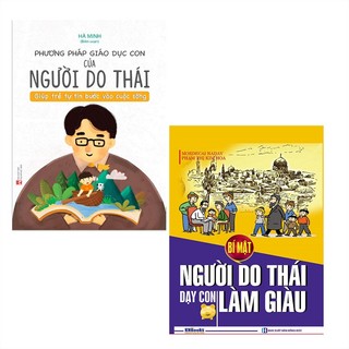 Sách - Combo Phương pháp giáo dục con của người do Thái + Bí mật người Do Thái dạy con làm giàu