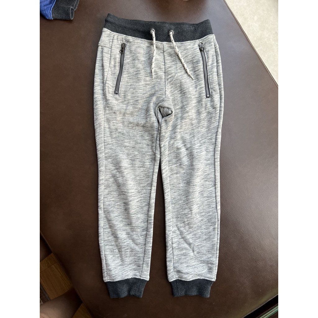 Quần Jogger bé trai size đại xuất Âu Chất Nỉ Da Cá( Quần da cá dài thu đông bé trai)