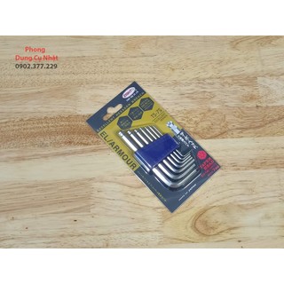 Bộ lục giác đầu bi loại ngắn ts-7s eight made in japan