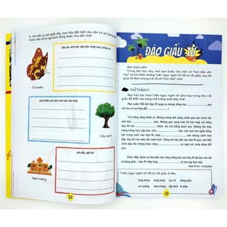 Sách - Bí kíp làm văn ( dành cho học sinh lớp 2-3-4 )