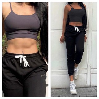Quần Jogger cotton da cá diện form cực đẹp