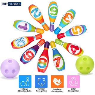 Đồ chơi Bowling CỠ LỚN cho bé BBT Global đủ mẫu