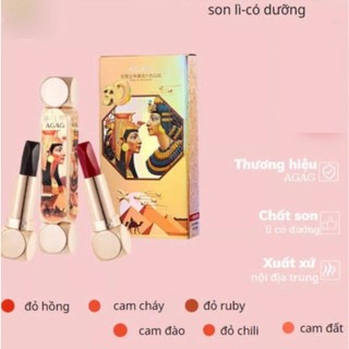 Son 6 Màu AGAG Ai Cập Cổ Đại Full Box