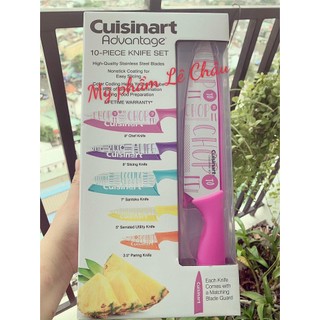 Bộ Set 5 dao và 5 vỏ bọc lưỡi Dao Cuisinart
