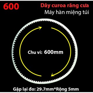 Dây curoa máy hàn miệng túi liên tục - Propack