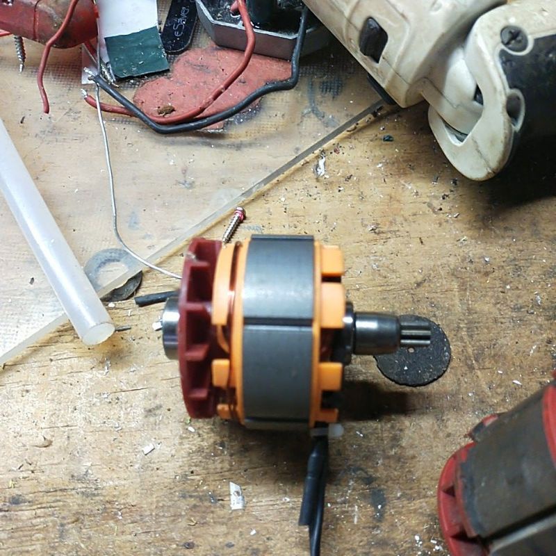 (cũ) cuộn từ motor máy mài máy khoan pin các loại cũ