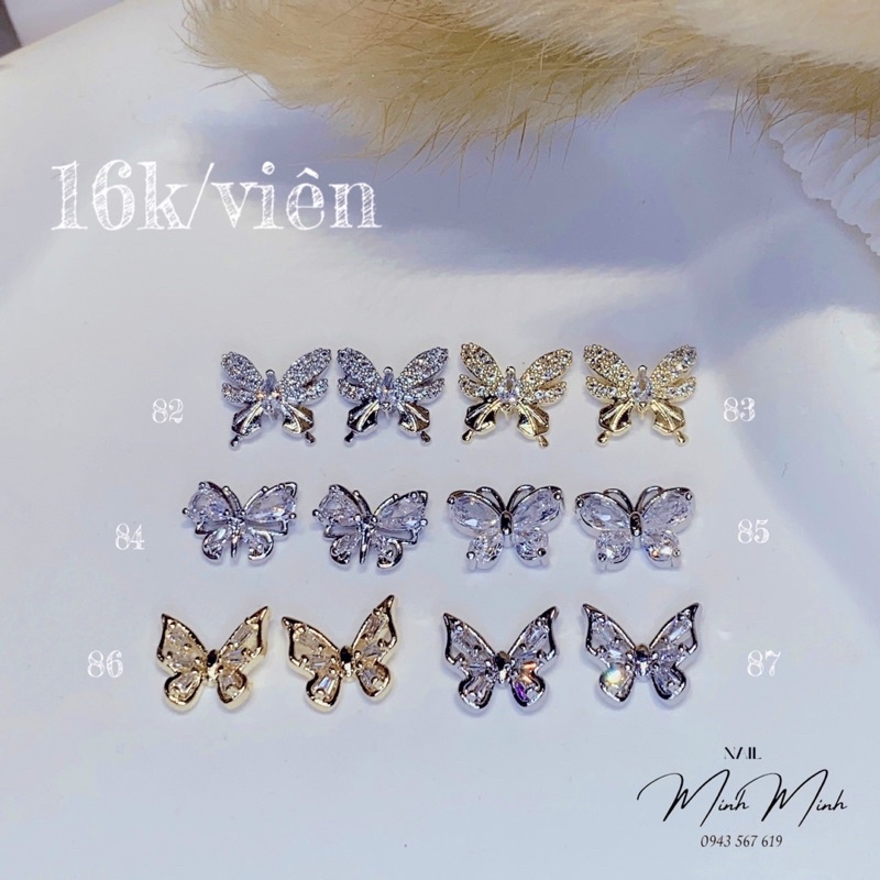 Charm Đá Cao Cấp, Charm Cao Cấp Mẫu Mới