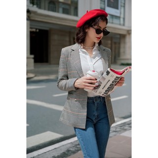 Áo blazer Mille Feuille