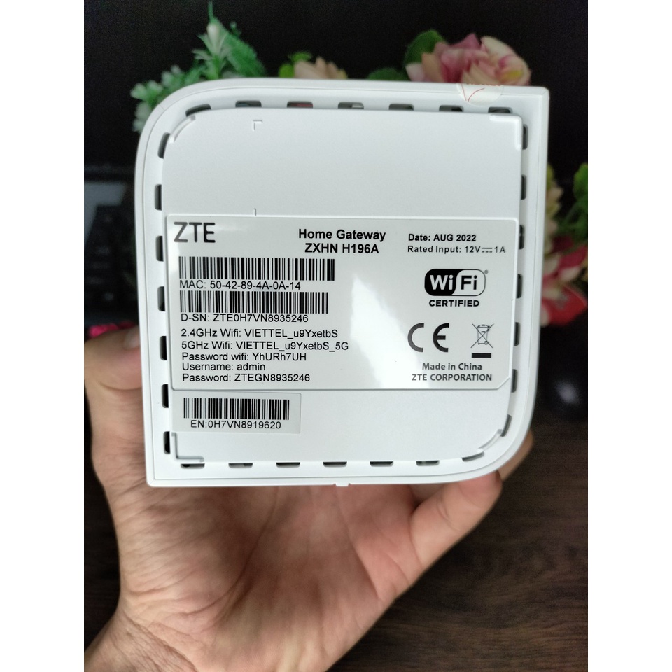 [Hỏa Tốc TP.hcm] Mesh Viettel H196A MỚI [ FULL BOX ] - DÙNG chot tất cả nhà mạng [ VIETTEL/FPT/VNPT]] | BigBuy360 - bigbuy360.vn
