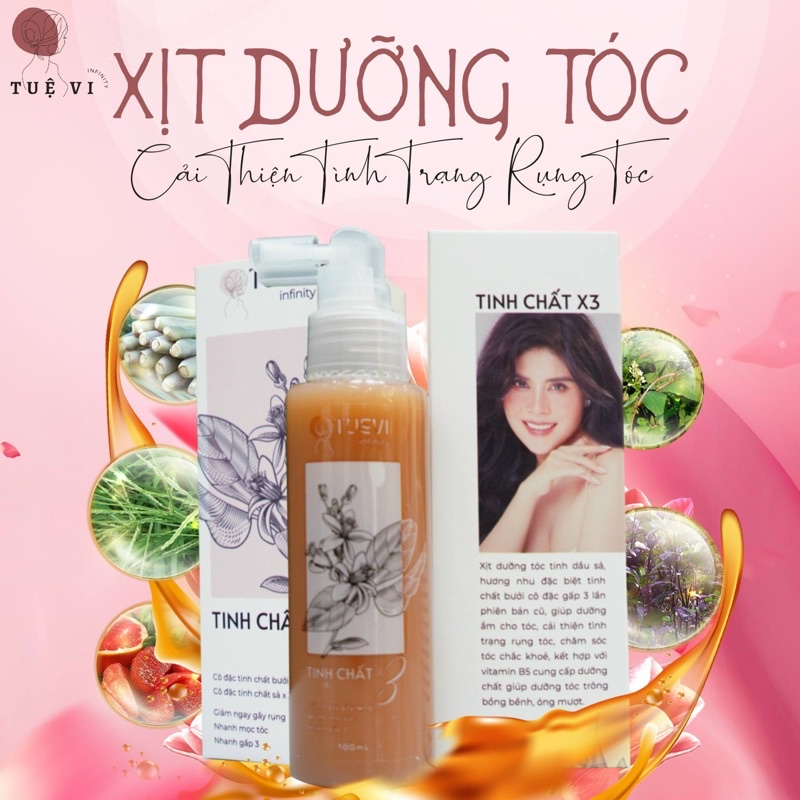 Xịt mọc tóc - Kích mọc tóc TUỆ VI INFINITY