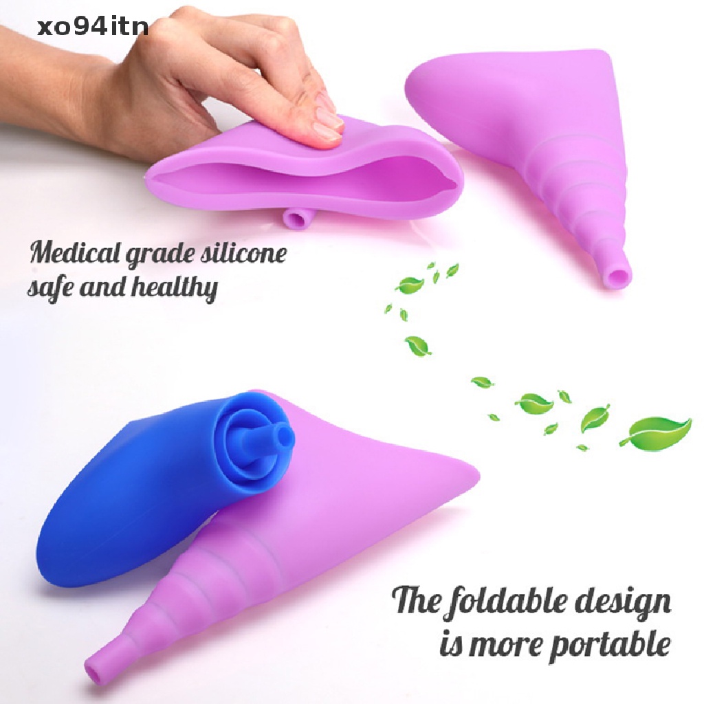 Tn Dụng Cụ Đi Tiểu Có Phễu Nhỏ Gọn Cho Nữ Và Phụ Nữ Mang Đi Du Lịch Cắm Trại Uk n