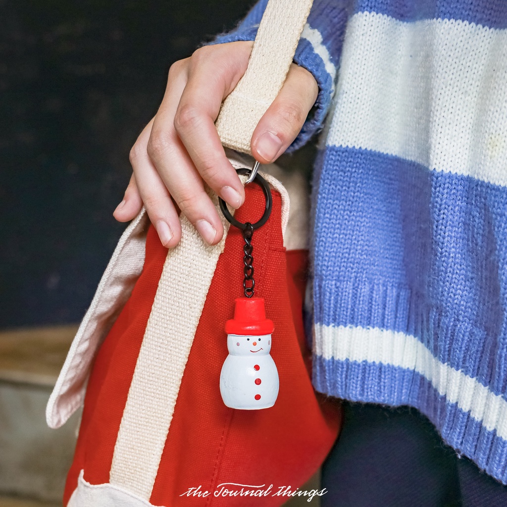 Móc Khóa Đôi Christmas Tặng Người Yêu, Người Thân, Bạn Bè