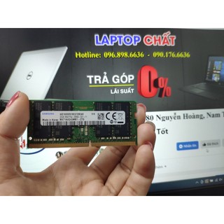 Ram laptop ddr4 32gb bus 2666 hàng zin bóc máy