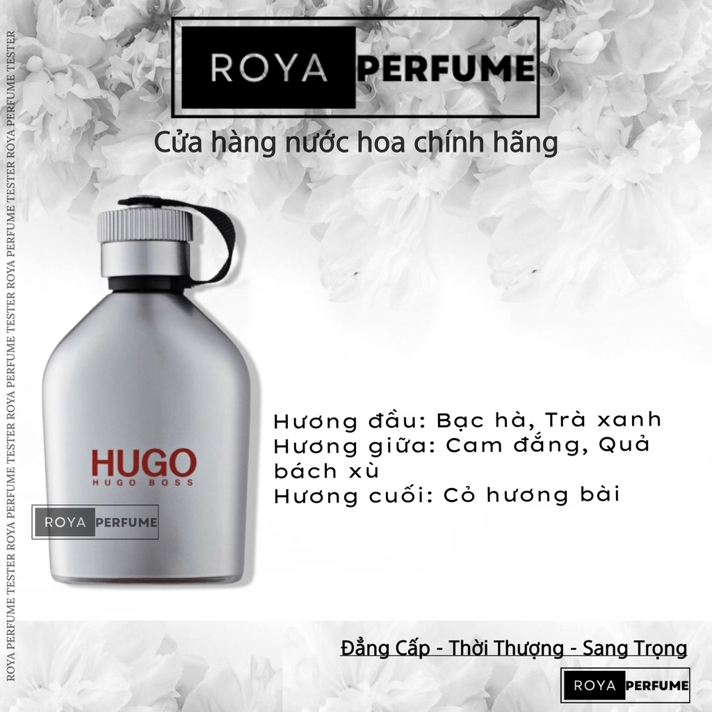 -𝑹𝑶𝑱𝑨- Nước hoa Hugo Boss Hugo Iced -𝑹𝑶𝑱𝑨-