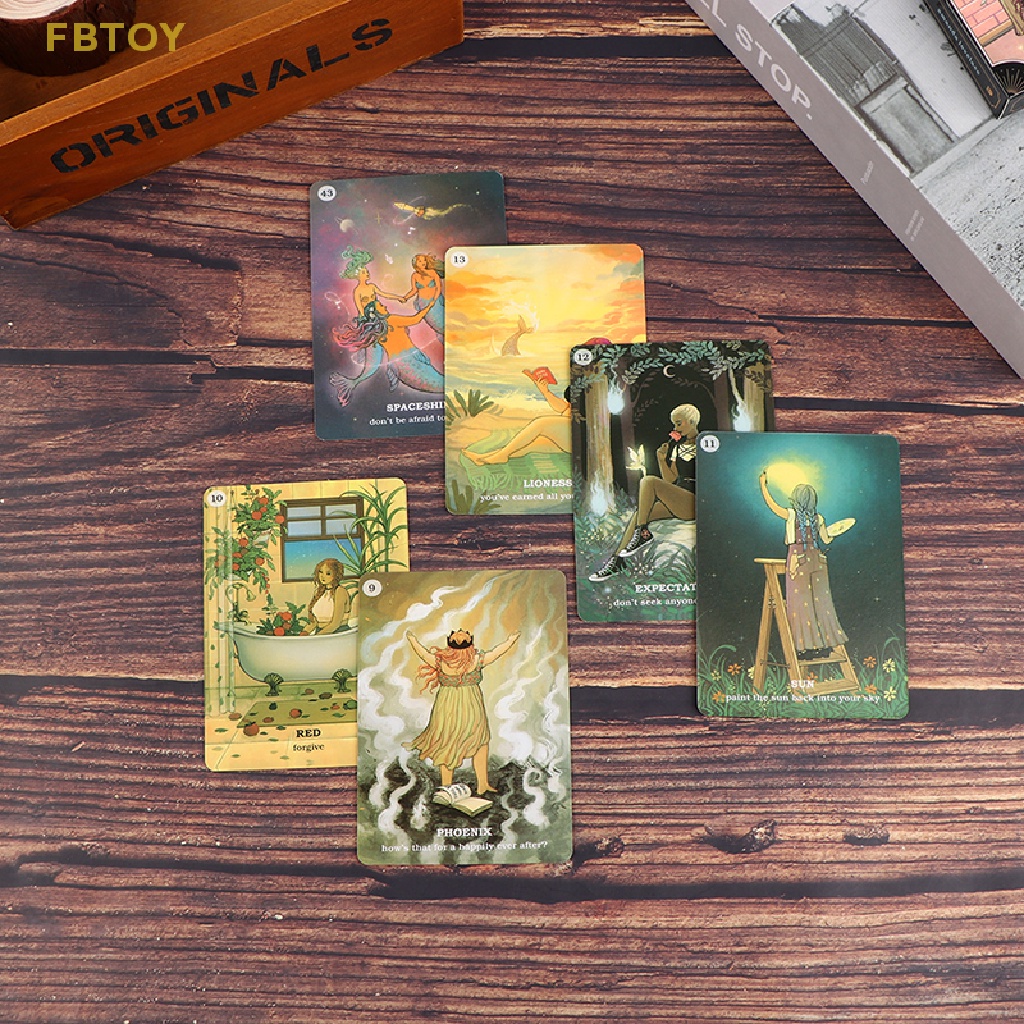 Set 45 Thẻ Bài Tarot Believe In Your Own Magic Oracle
