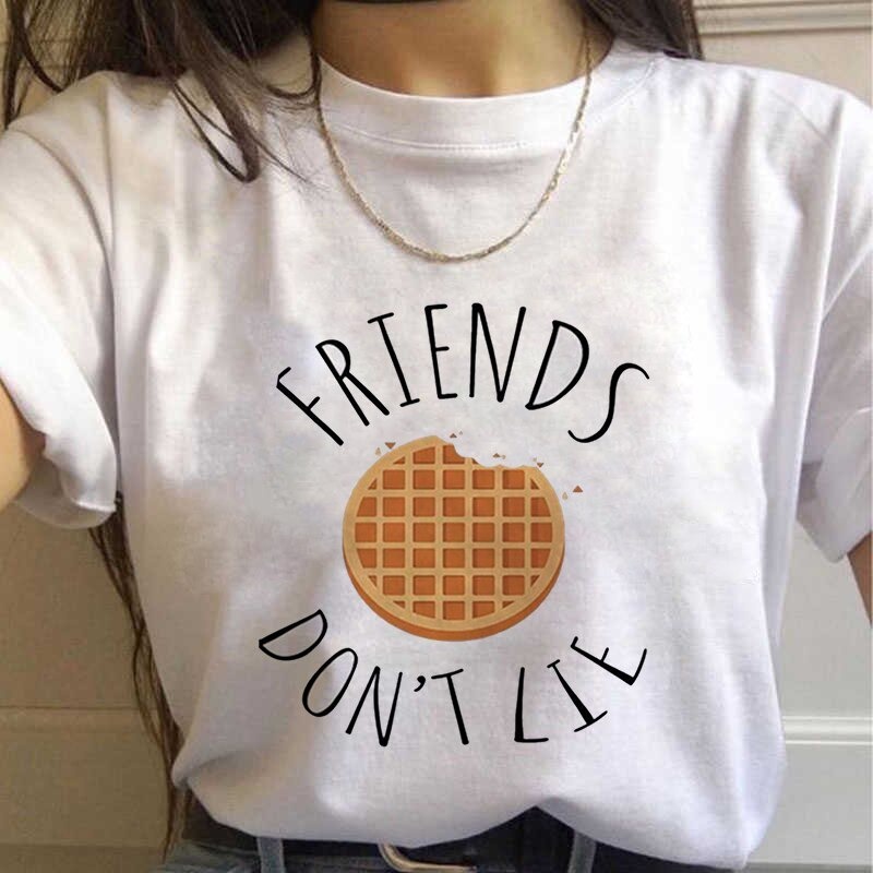 Áo Thun Unisex Phim Stranger Things Netflix Dễ Thương Nam Nữ