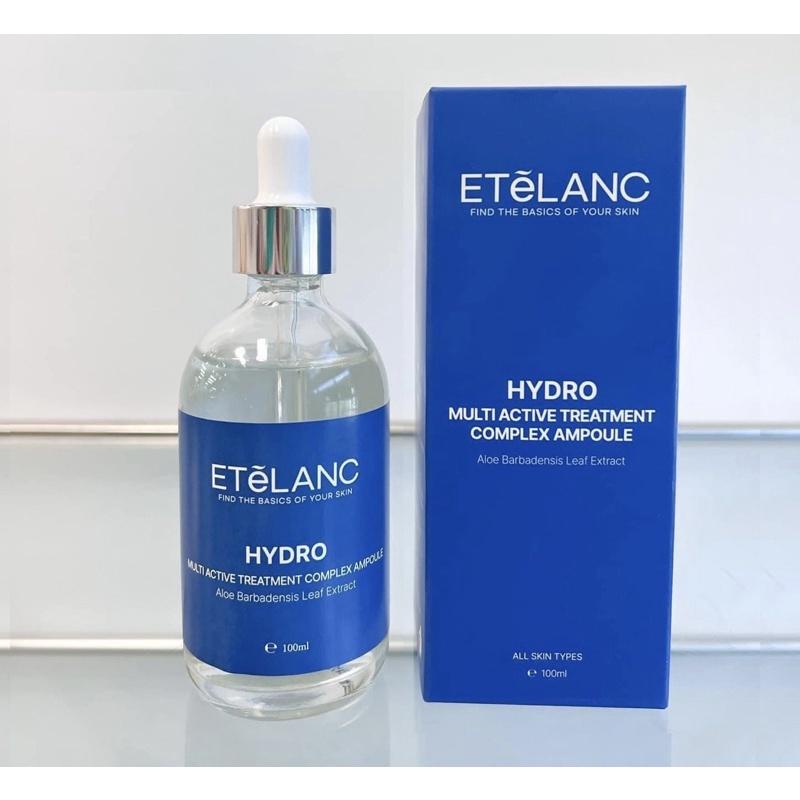 Serum HA Dưỡng Ẩm Sâu EteLANC- Cấp Nước, Phục Hồi, Làm Sáng, Căng Bóng Da Hiệu Quả