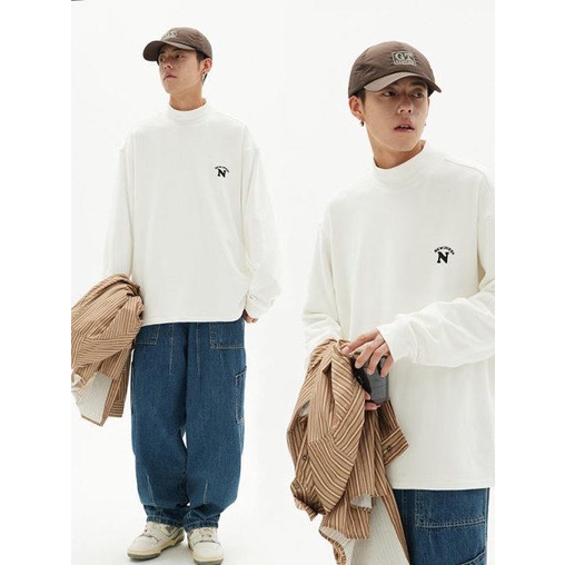 Cửa Hàng Chính Thức Của Đức Áo Sweatshirt Lông Cừu Ấm Áp Mùa Thu Đông Cho Cặp Đôi Nam Nữ