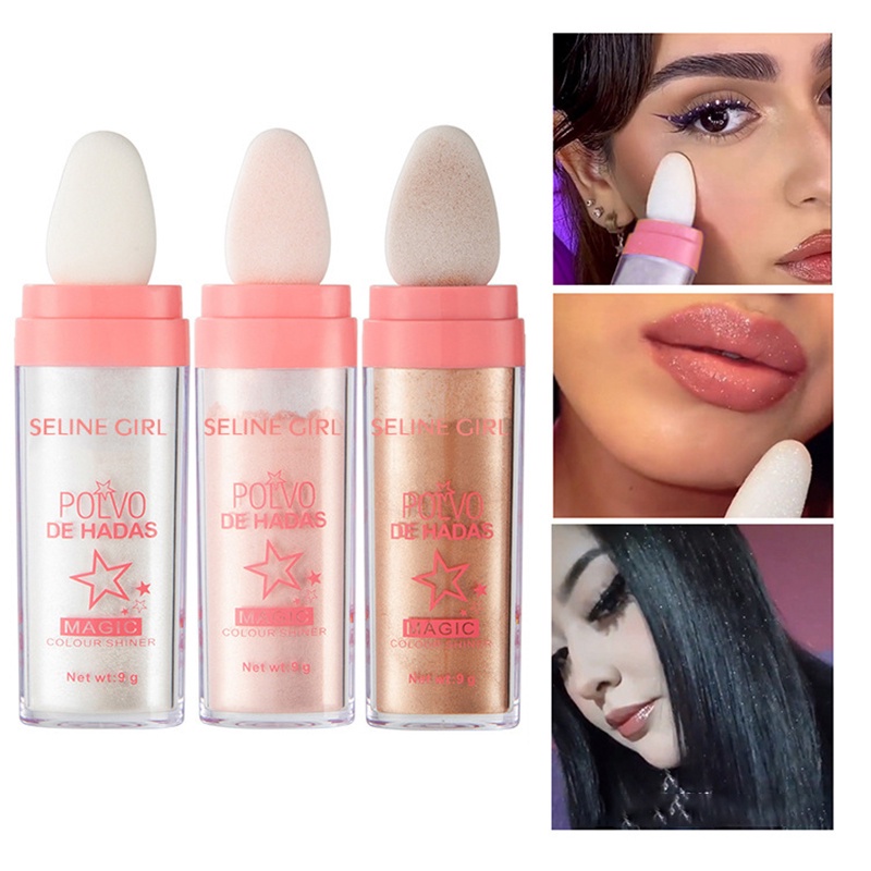 Phấn Bắt Sáng Trang Điểm Tự Nhiên Ba Chiều Cho Nữ