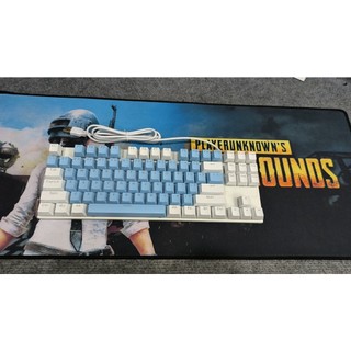 Bàn phím cơ chơi game 87 phím zifriend ky400 led rb