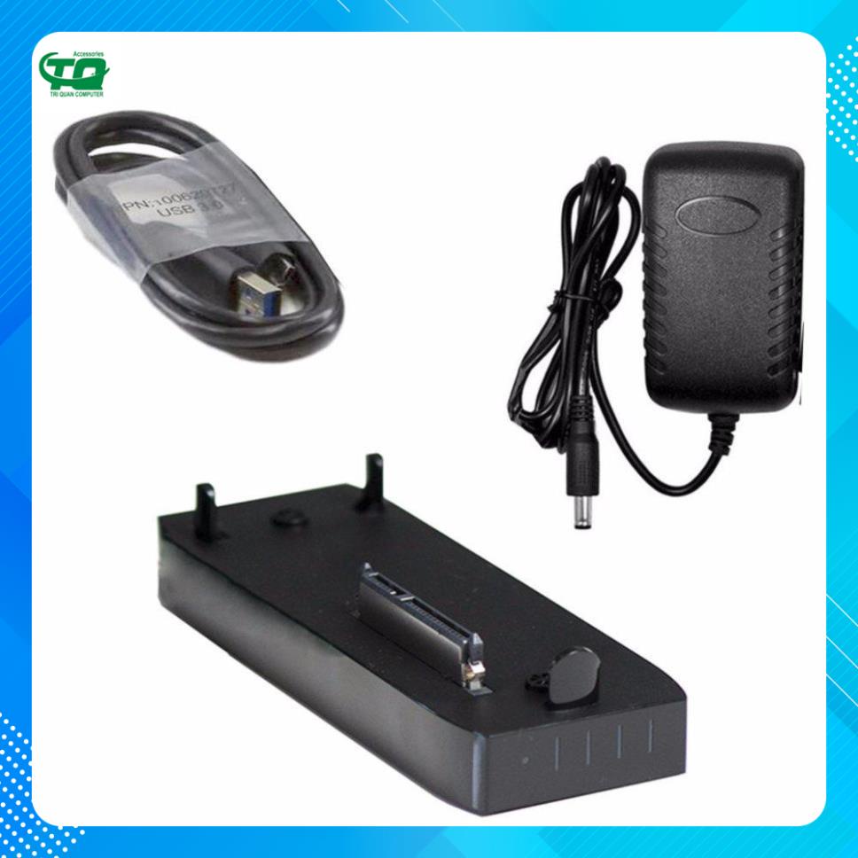 DOCK kết nối ổ cứng USB 3.0 dành cho ổ cứng PC và Laptop
