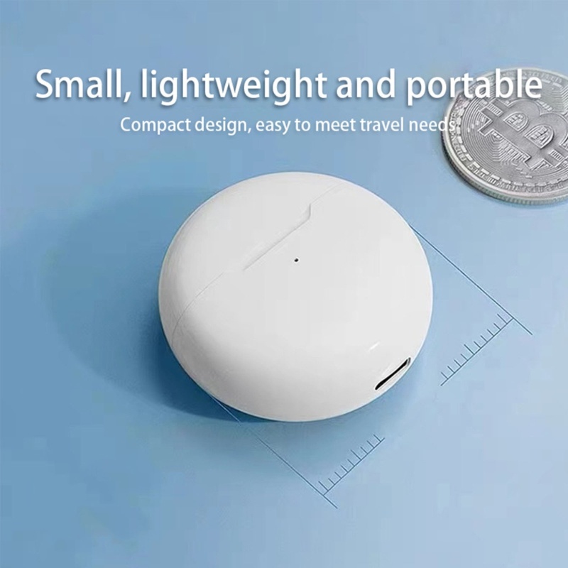 Hung Tai Nghe Nhét Tai bluetooth Không Dây air pro 6 tws Giảm Tiếng Ồn Chất Lượng Cao