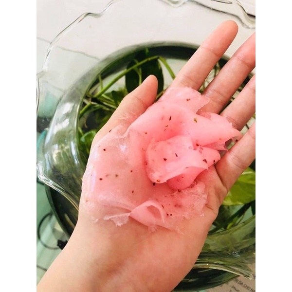 Mặt Nạ Collagen Hoa Hồng Cánh - Hàng Chuyên Dùng Cho Spa - TMV -thienhangspa