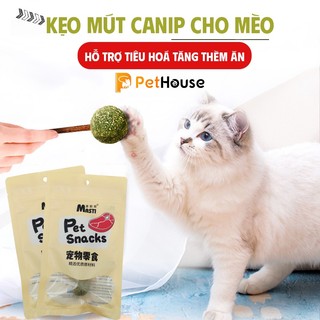 Cỏ mèo, catnip, cỏ bạc hà, kẹo mút cỏ mèo masti pet snack - danh cho chó mèo
