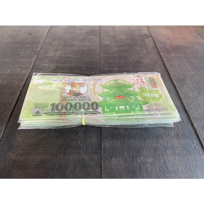 TIỀN VIỆT ÂM PHỦ HÀNG ĐẸP - giấy tiền thờ cúng